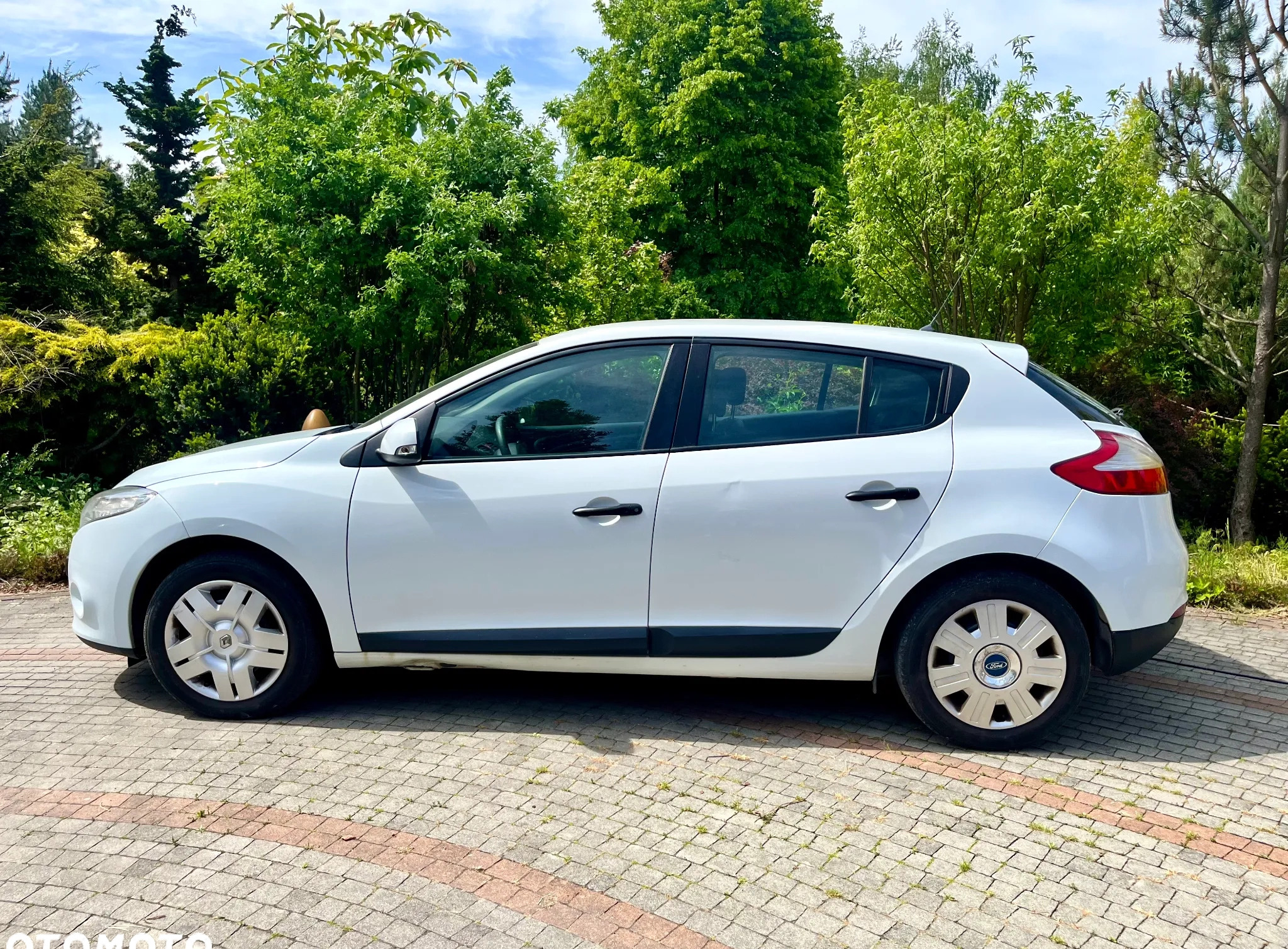 Renault Megane cena 8600 przebieg: 245000, rok produkcji 2008 z Dębica małe 79
